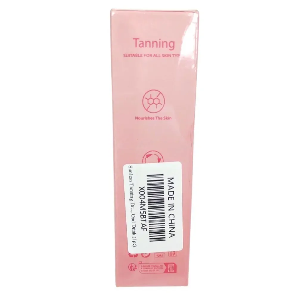 Sunless Tanning Drops Natural Self Tanning Drops Sun-Kissed Glow Liquid 60ml - Picture 4 of 15